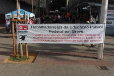 Ato em defesa das Universidades, Institutos Federais e CEFETs